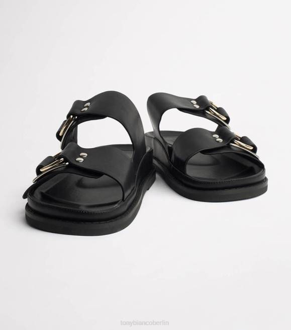 Sandalen| de Tony Bianco Frauen Hunter-Sandalen schwarze Komo 4624620